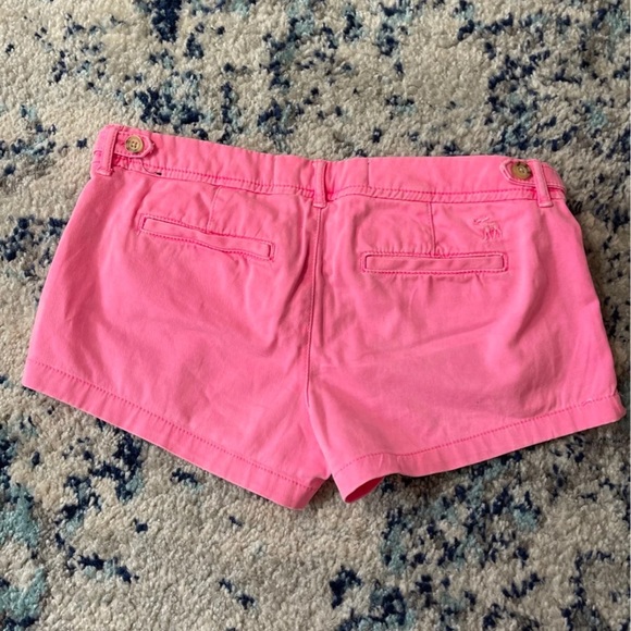 Bright Pink Abercrombie & Fitch Shorts - Picture 3 of 3